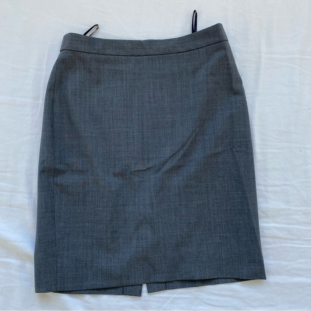 J crew pencil skirt 2P